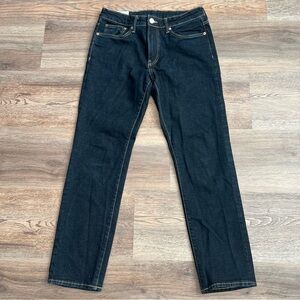 ❄️ H&M Men’s Straight Regular Fit Dark Wash Jeans – Size 32x32